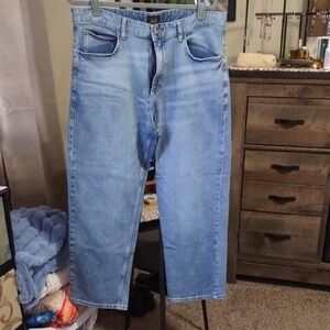 Lee Light Blue Boot-Cut Jeans